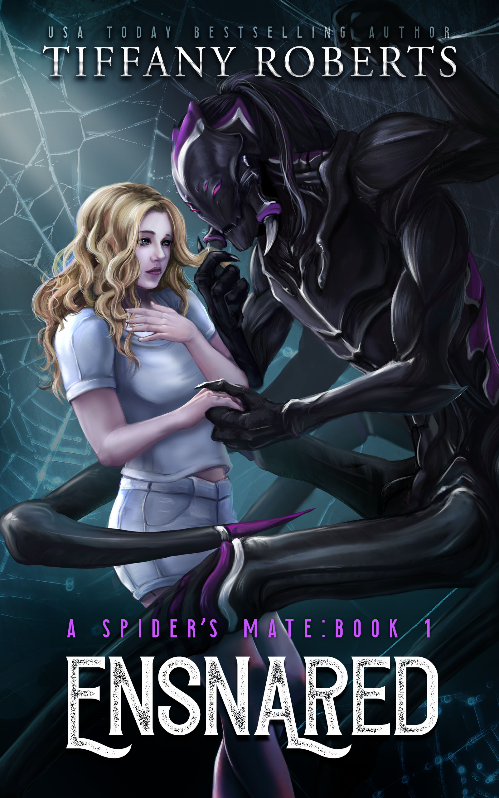 Ensnared Tiffany Roberts Book Cover