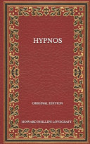 Hypnos - Original Edition Howard Phillips Lovecraft Book Cover