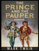 The Prince and the Pauper Annotated Mark Twain Book Cover