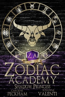Zodiac Academy 4 : Shadow Princess Susanne Valenti Book Cover