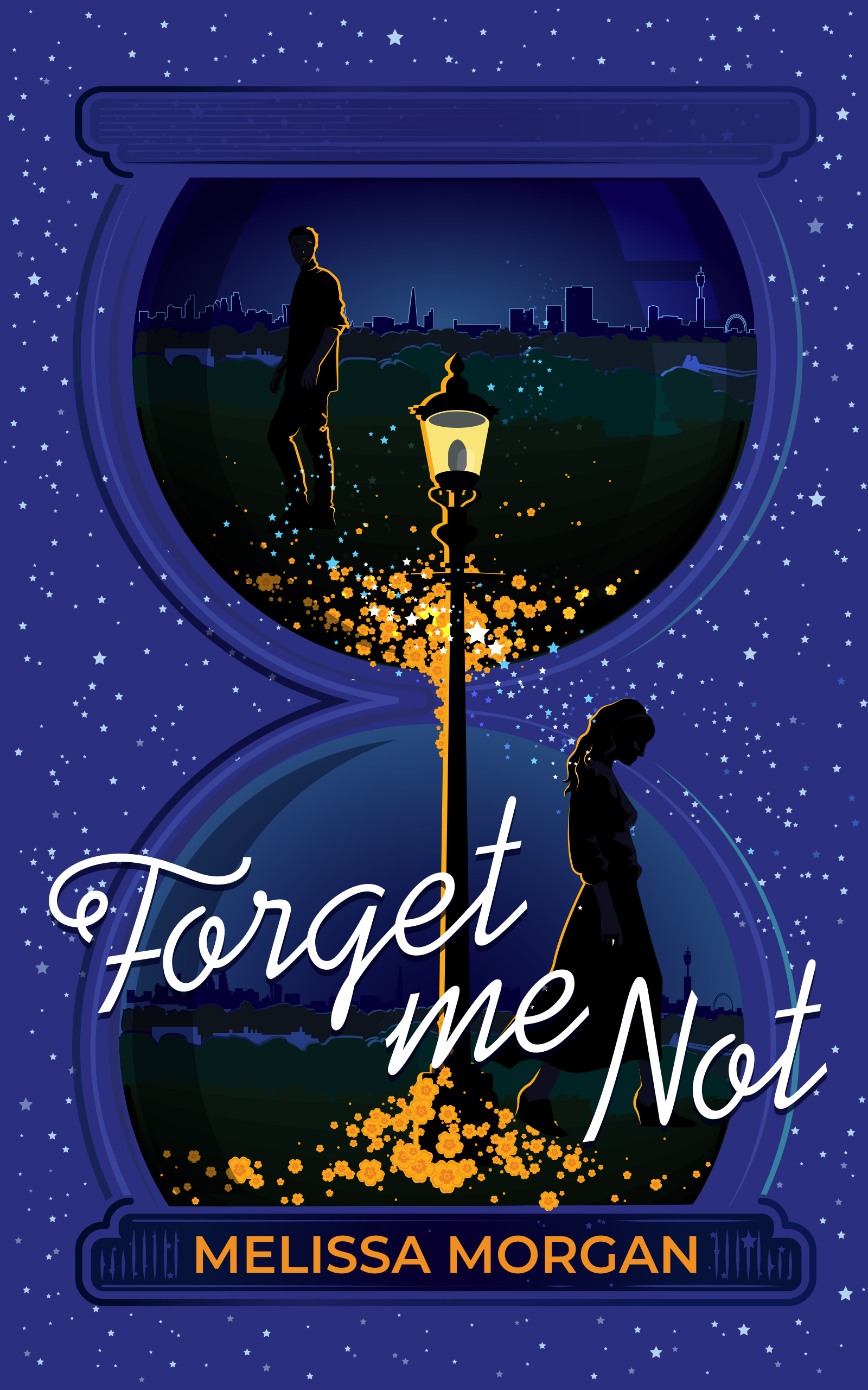 Forget Me Not Melissa  Morgan Book Cover
