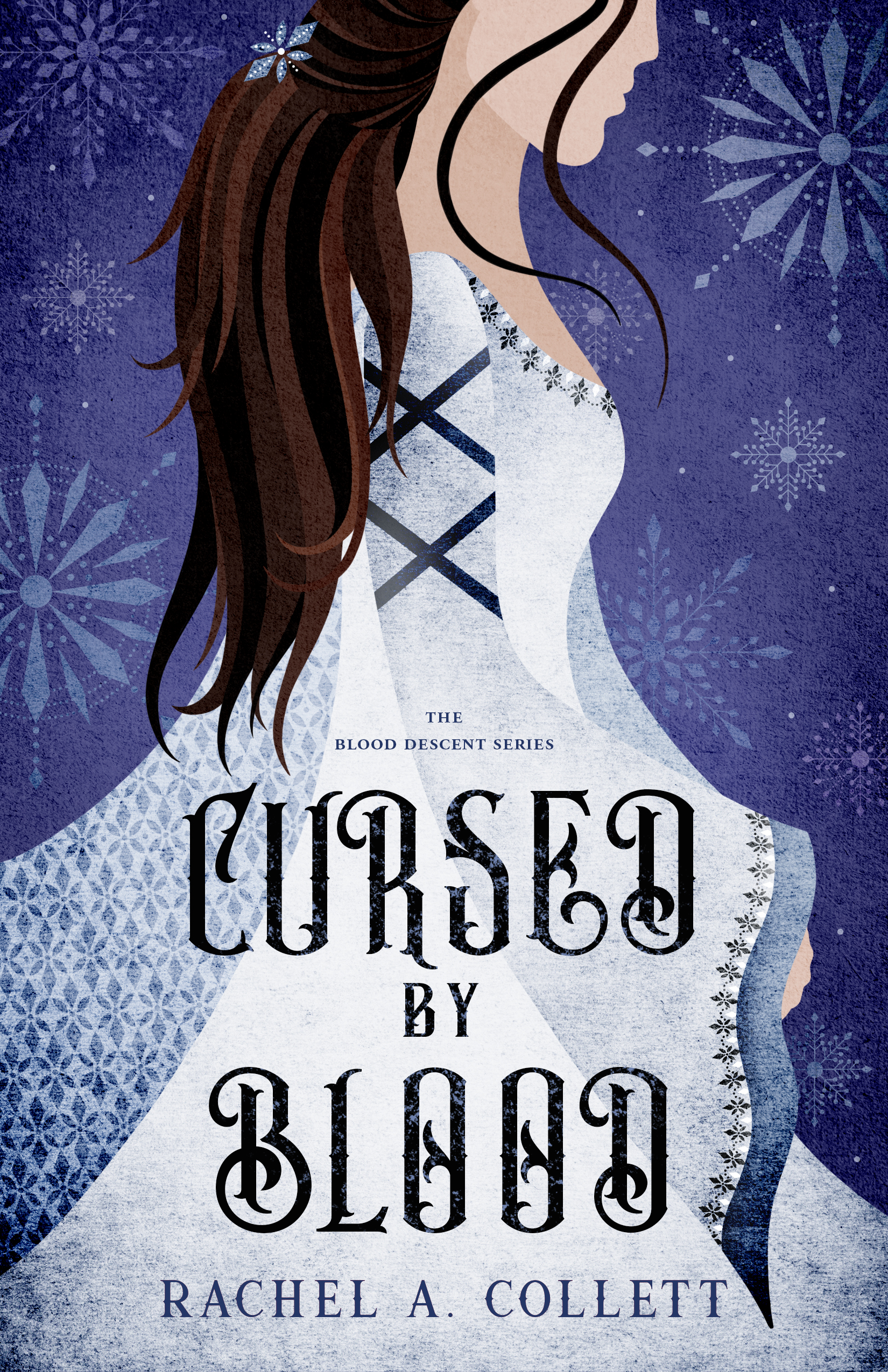Cursed by Blood Rachel Collett Book Cover