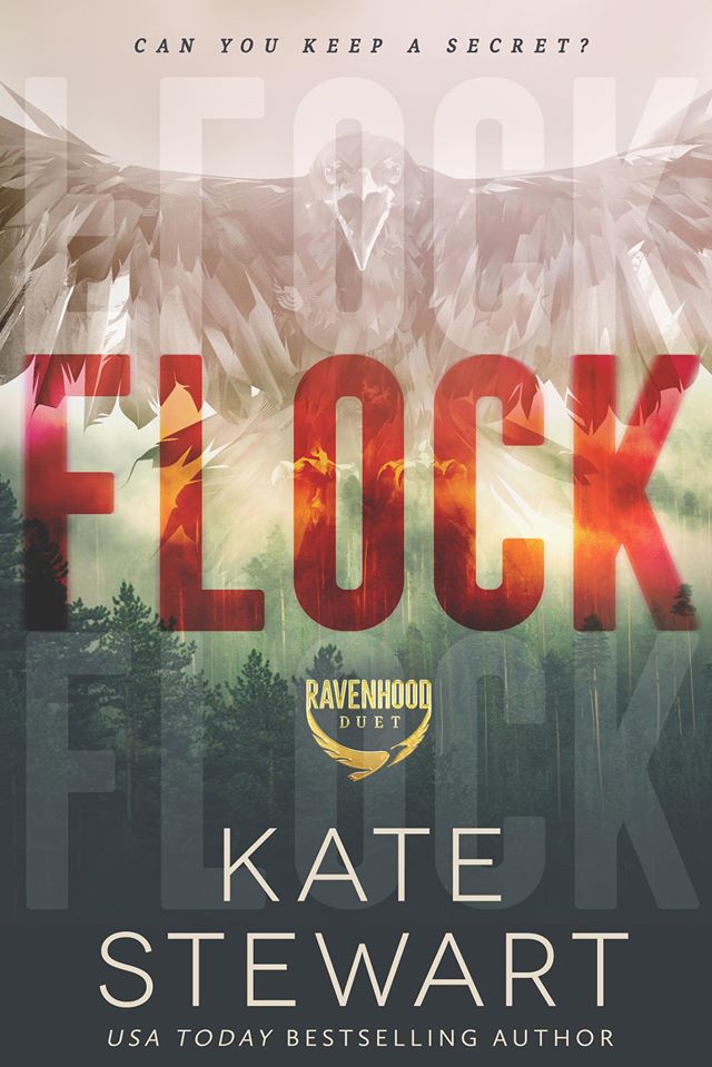 Flock Kate Stewart (Romance author) Book Cover