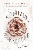 Il Giudizio Di Persefone Giulia Calligola Book Cover