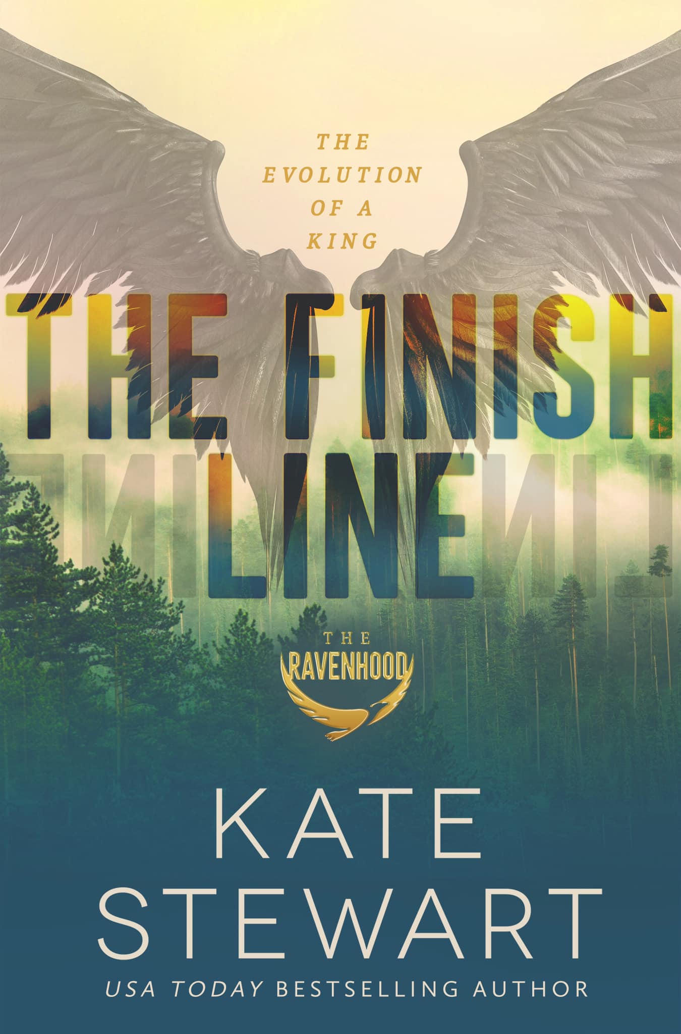 The Finish Line Kate Stewart (Romance author) Book Cover