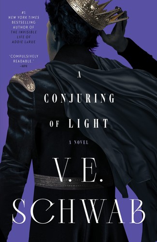 A Conjuring of Light V. E. Schwab Book Cover