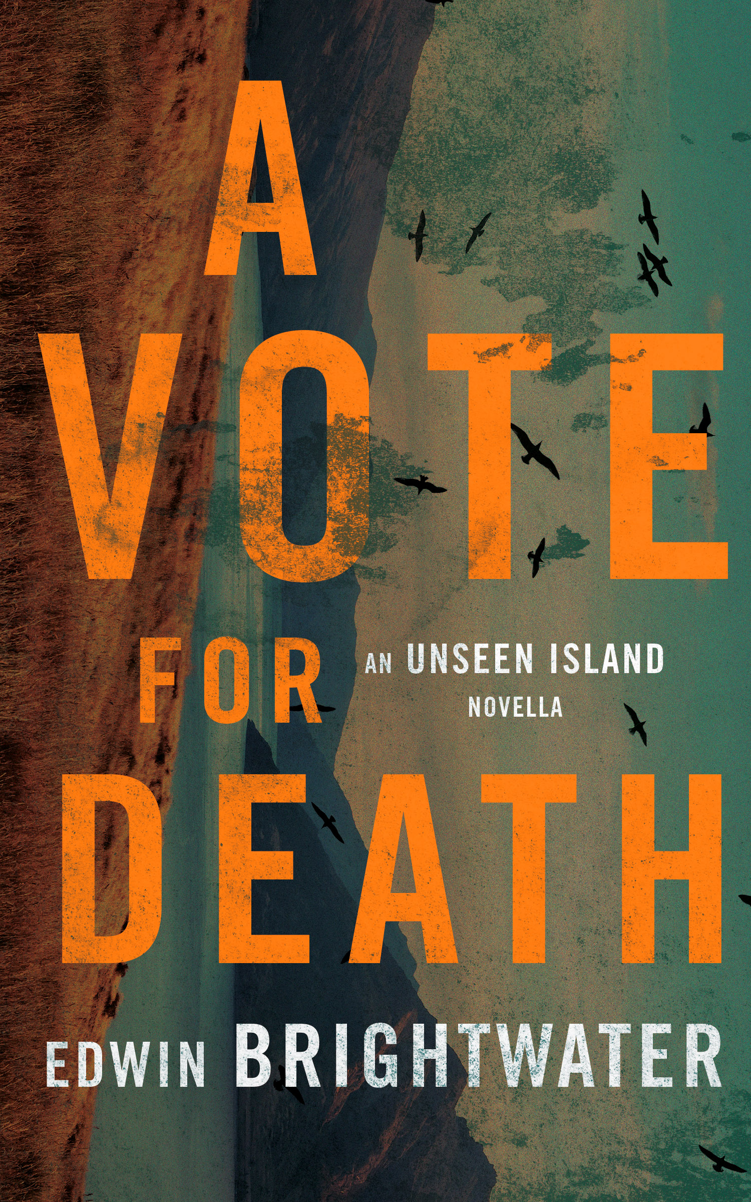 A Vote For Death: A Novella Edwin Brightwater Book Cover