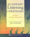 Academic Listening Strategies Julia Salehzadeh Book Cover