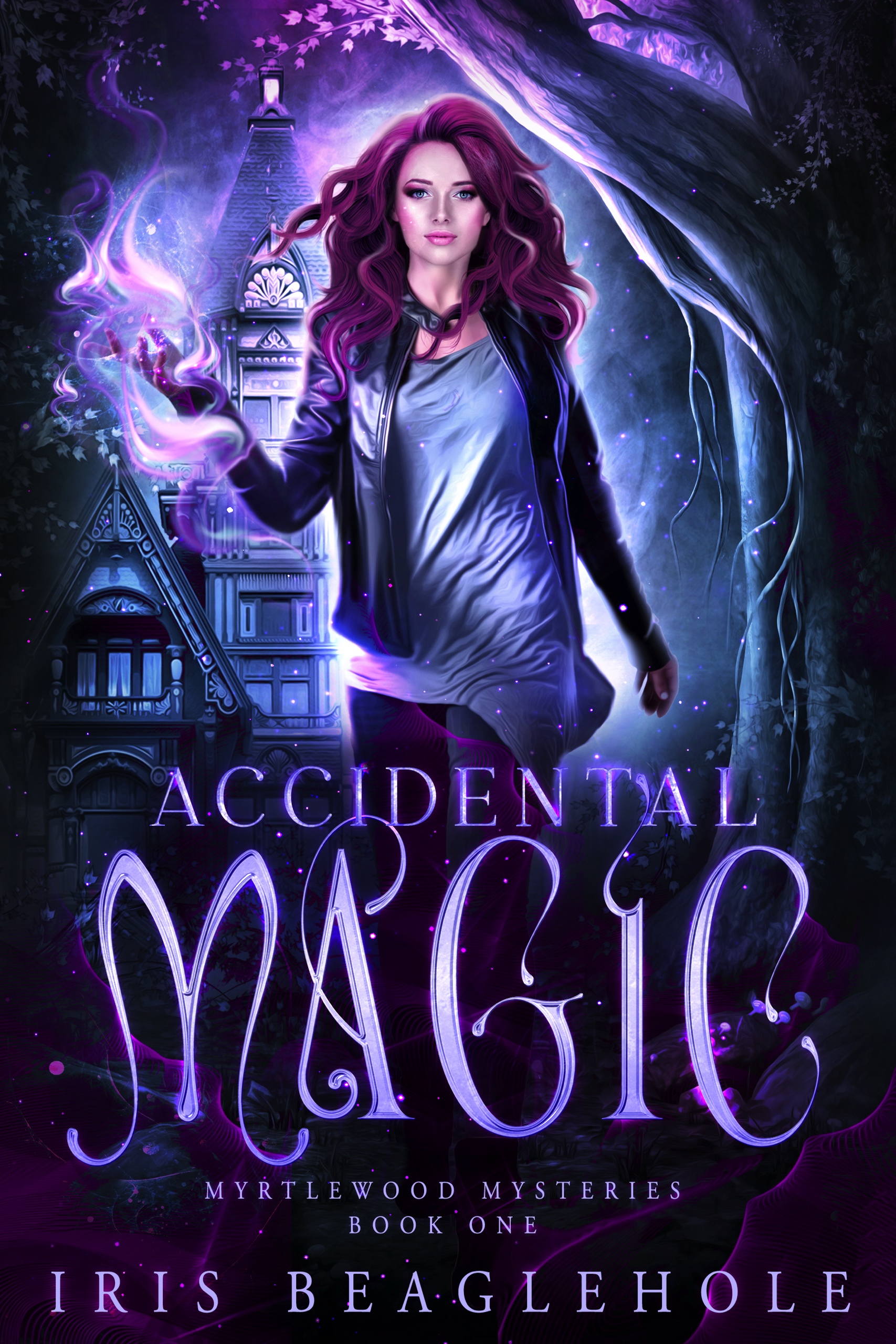 Accidental Magic: Myrtlewood Mysteries Book One Iris Beaglehole Book Cover