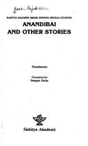 Anandibai and Other Stories Rajshekhar Bose Book Cover
