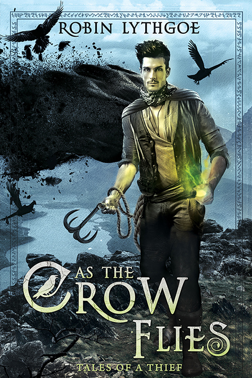As the Crow Flies Robin Lythgoe Book Cover