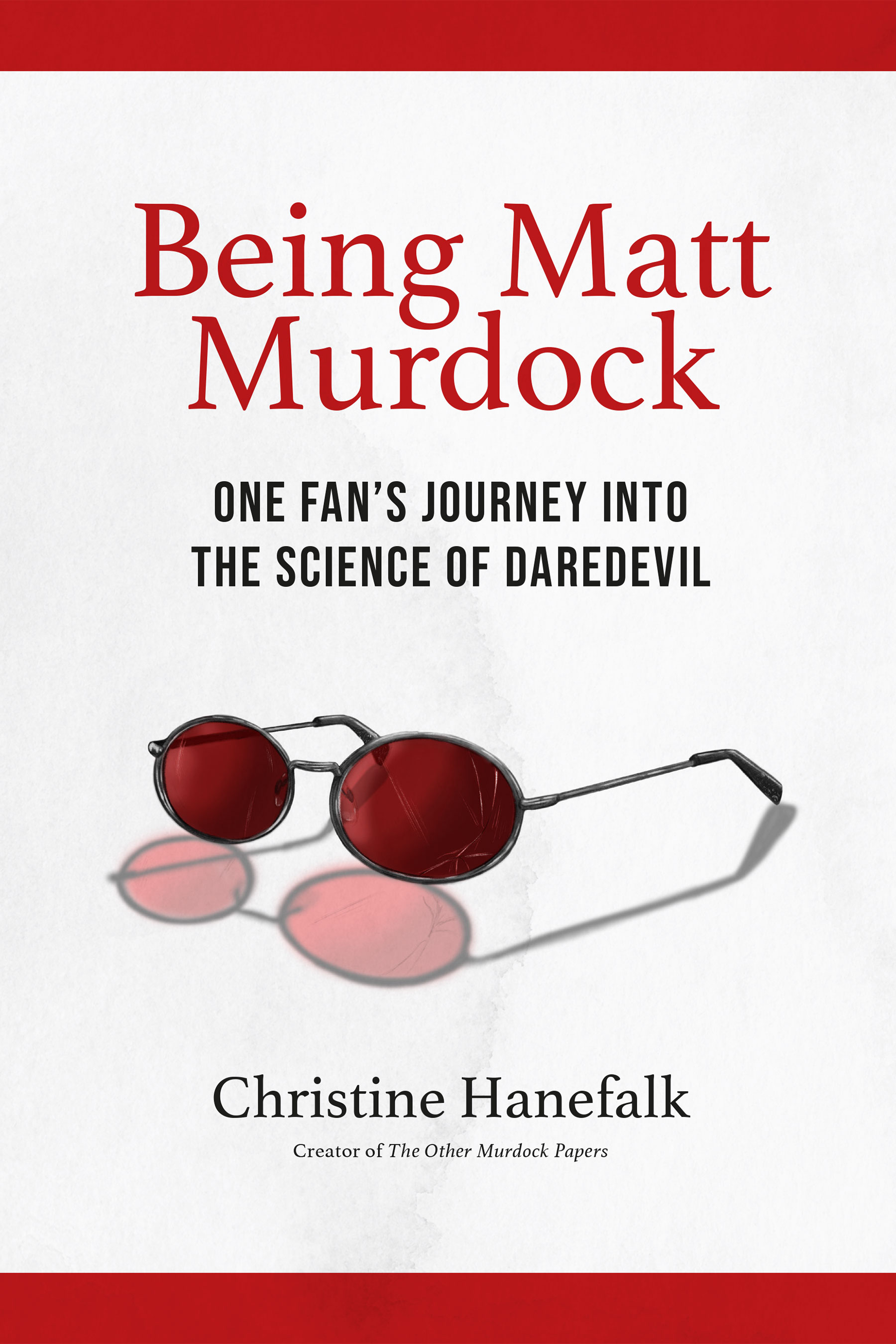 Being Matt Murdock Christine Hanefalk Book Cover