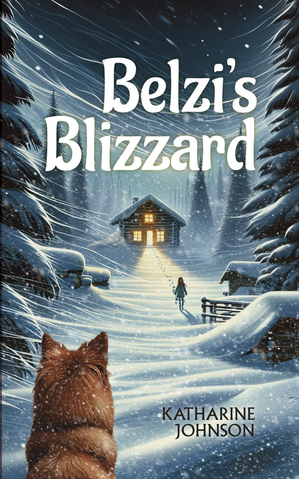 Belzi's Blizzard Katharine Johnson Book Cover