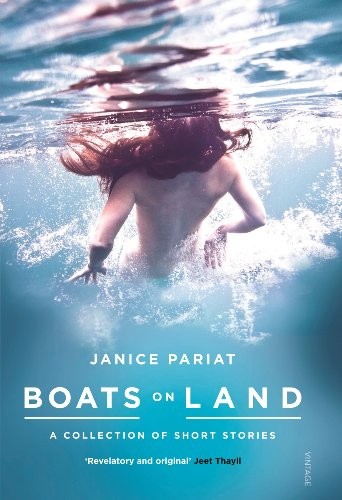 Boats on Land Janice Pariat Book Cover