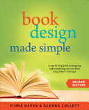 Book Design Made Simple Fiona Raven Book Cover
