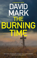 Burning Time David Mark Book Cover