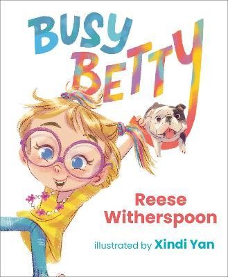 Busy Betty Reese Witherspoon Book Cover