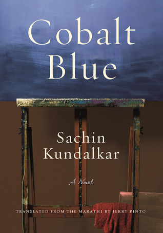 Cobalt Blue (English) Sachin Kuṇḍalkar Book Cover