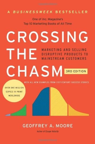 Crossing the Chasm Geoffrey A. Moore Book Cover