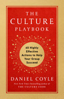 The Culture Playbook Daniel Coyle Book Cover