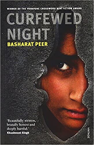 Curfewed Night Basharat Peer Book Cover