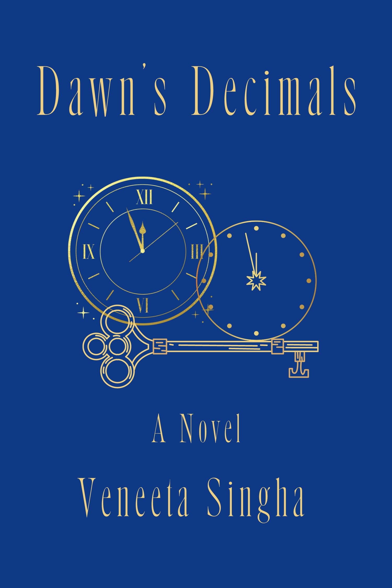 Dawn's Decimals Veneeta Singha Book Cover