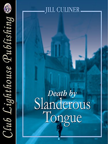 Death by Slanderous Tongue Jill Culiner Book Cover