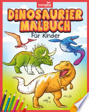 Dinosaurier Malbuch Für Kinder David Ludwig Book Cover