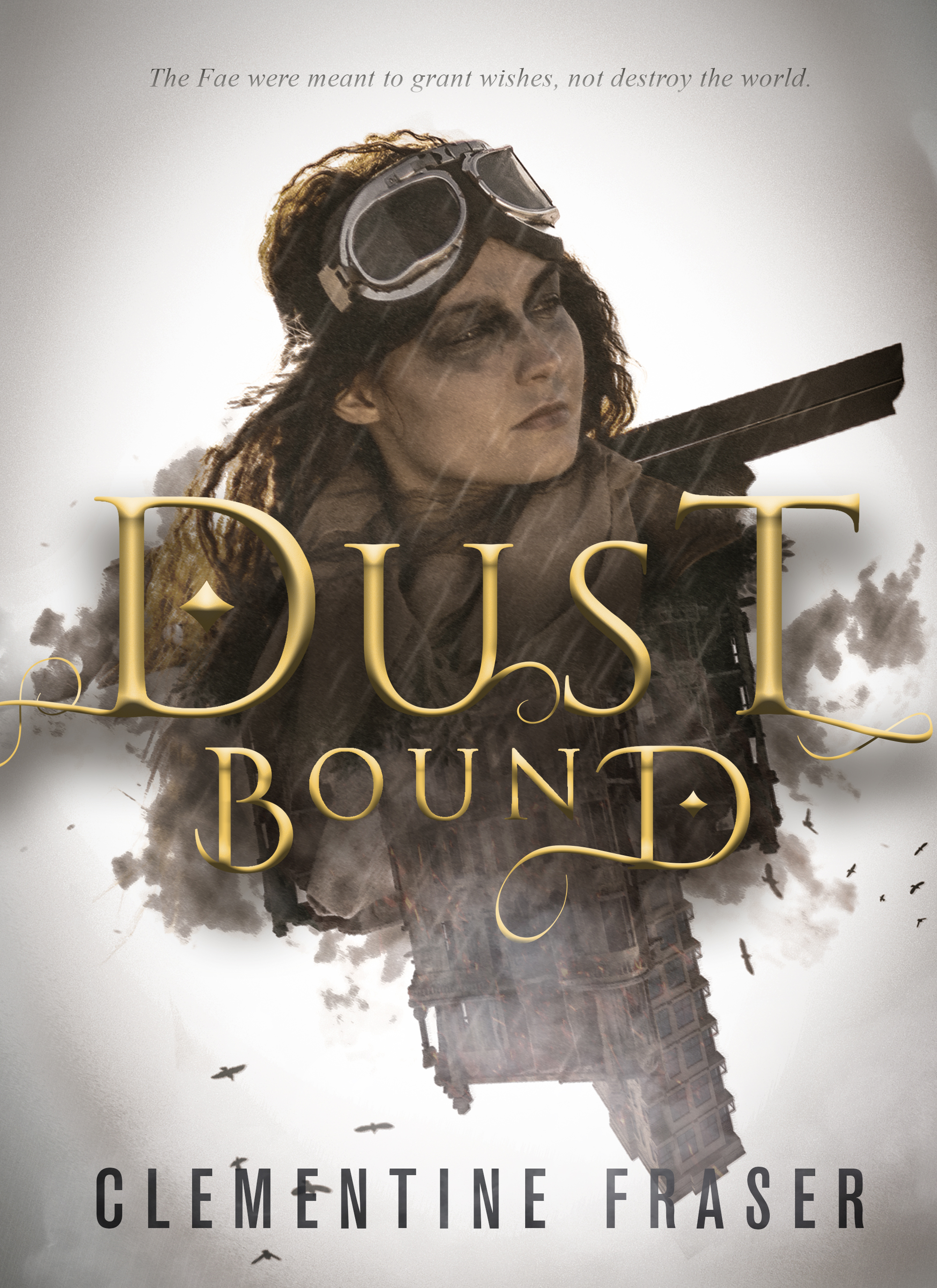 Dust Bound Clementine Fraser Book Cover