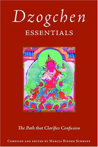 Dzogchen Essentials Padmasambhava Book Cover