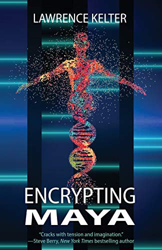 Encrypting Maya Lawrence Kelter Book Cover