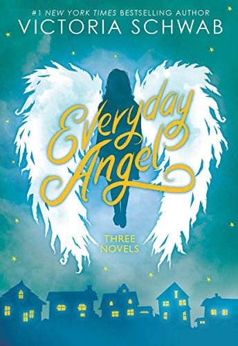 Everyday Angel V. E. Schwab Book Cover