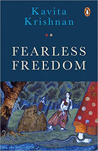 Fearless Freedom Kavita Krishnan Book Cover