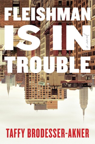 Fleishman is in Trouble Taffy Brodesser-Akner Book Cover