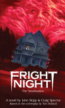 Fright Night John Skipp Book Cover