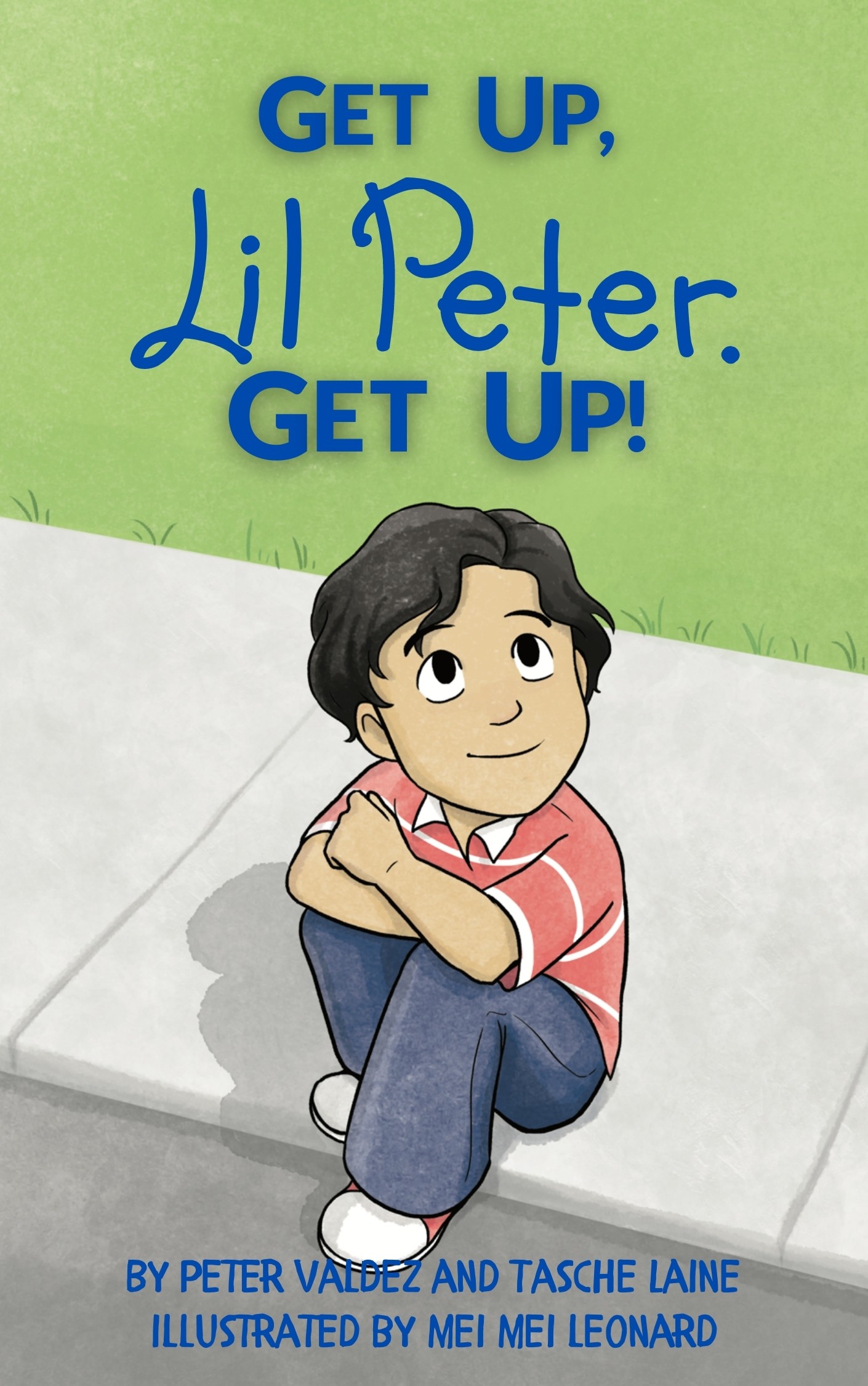 Get Up, Lil Peter. Get Up! Tasche Laine Book Cover