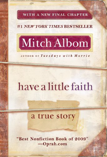 Have a Little Faith Mitch Albom Book Cover