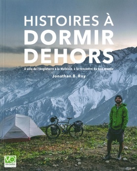 Histoires à Dormir Dehors Jonathan B. Roy Book Cover
