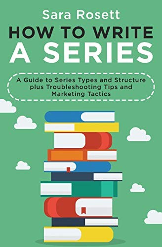 How to Write A Series Sara Rosett Book Cover