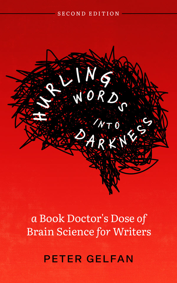 Hurling Words into Darkness Peter Gelfan Book Cover