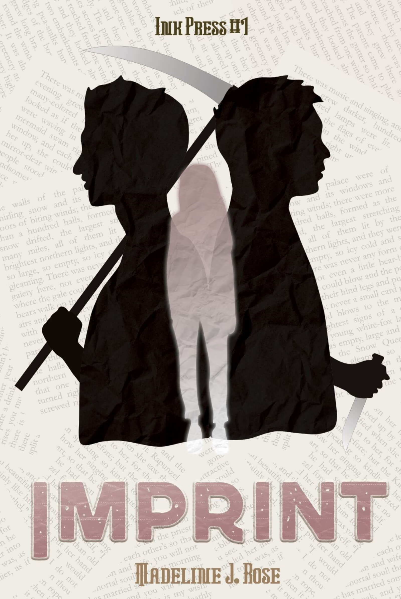 Imprint (Ink Press #1) Madeline J. Rose Book Cover