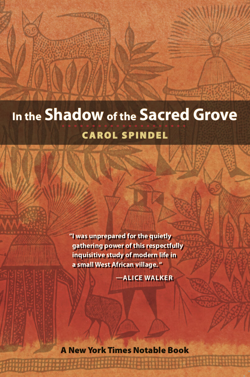 In the Shadow of the Sacred Grove Carol Spindel Book Cover