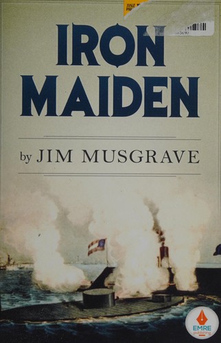 Iron Maiden James Musgrave Book Cover