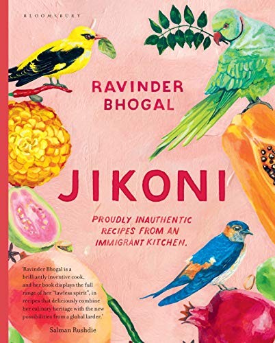 Jikoni Ravinder Bhogal Book Cover