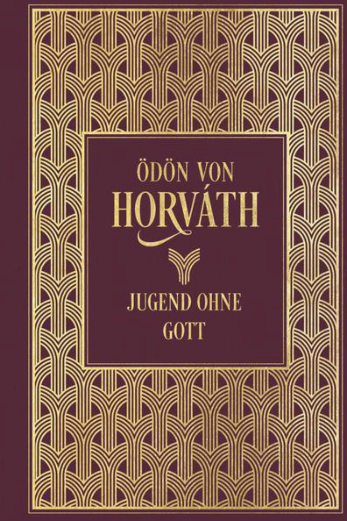 Jugend Ohne Gott Ödön von Horvath Book Cover