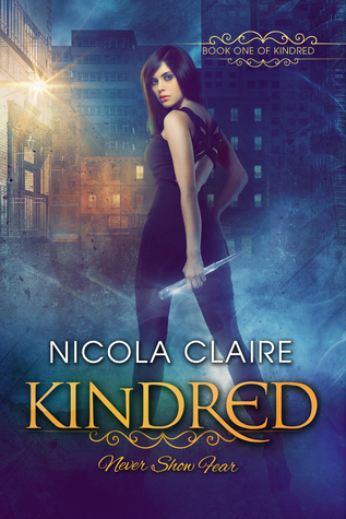 Kindred Nicola Claire Book Cover