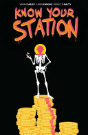 Know Your Station W: Sarah Gailey A: Liana Kangas C: Rebecca Nalty L: Cardinal Rae Book Cover