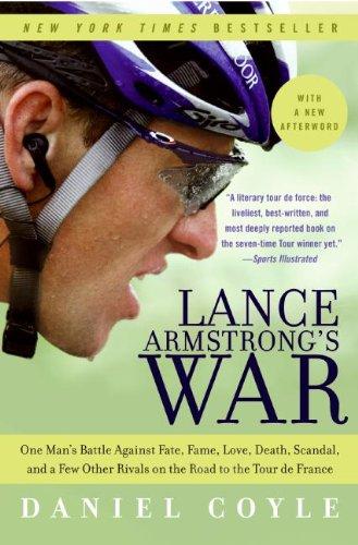 Lance Armstrong's War Daniel Coyle Book Cover