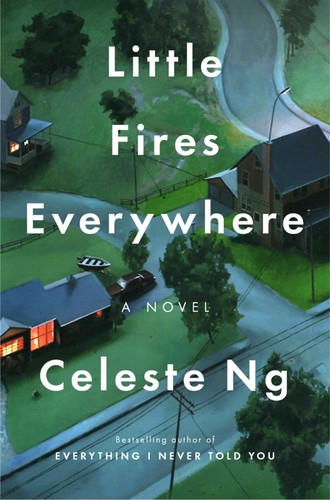 Little Fires Everywhere Celeste Ng Book Cover