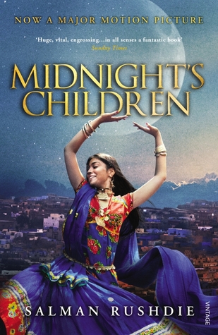 Midnight's Children Salman Rushdie Book Cover